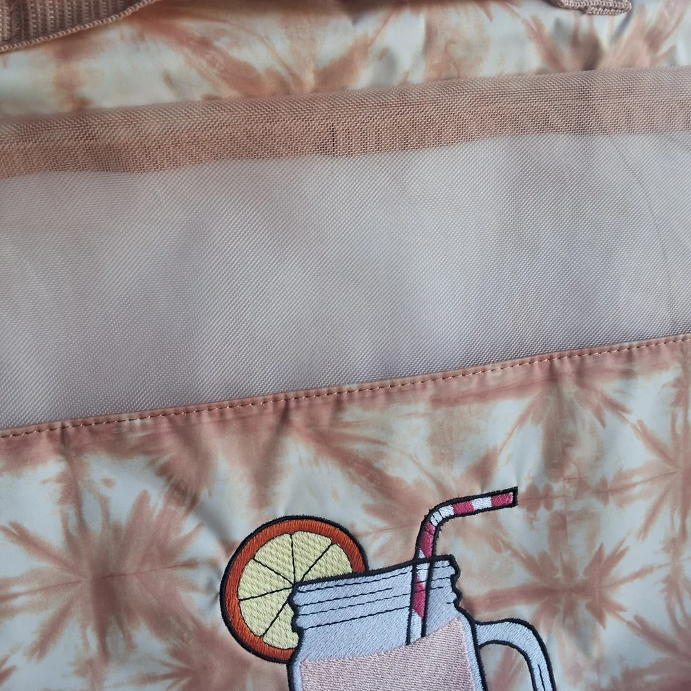 Thirty-One Traveling Packing Cubes In Rosedust Shibori - Picture 10 of 11